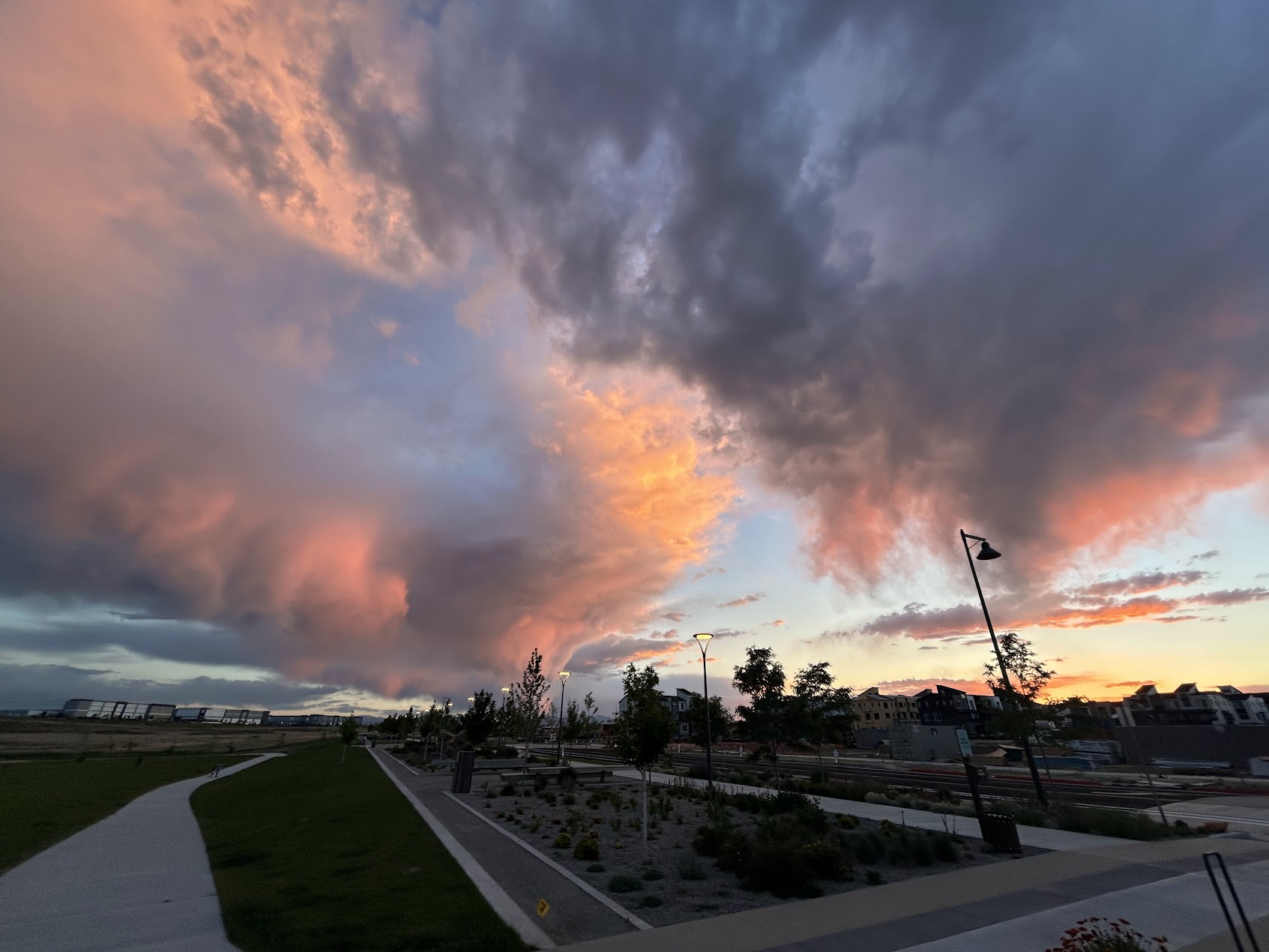 Broomfield — real photograph