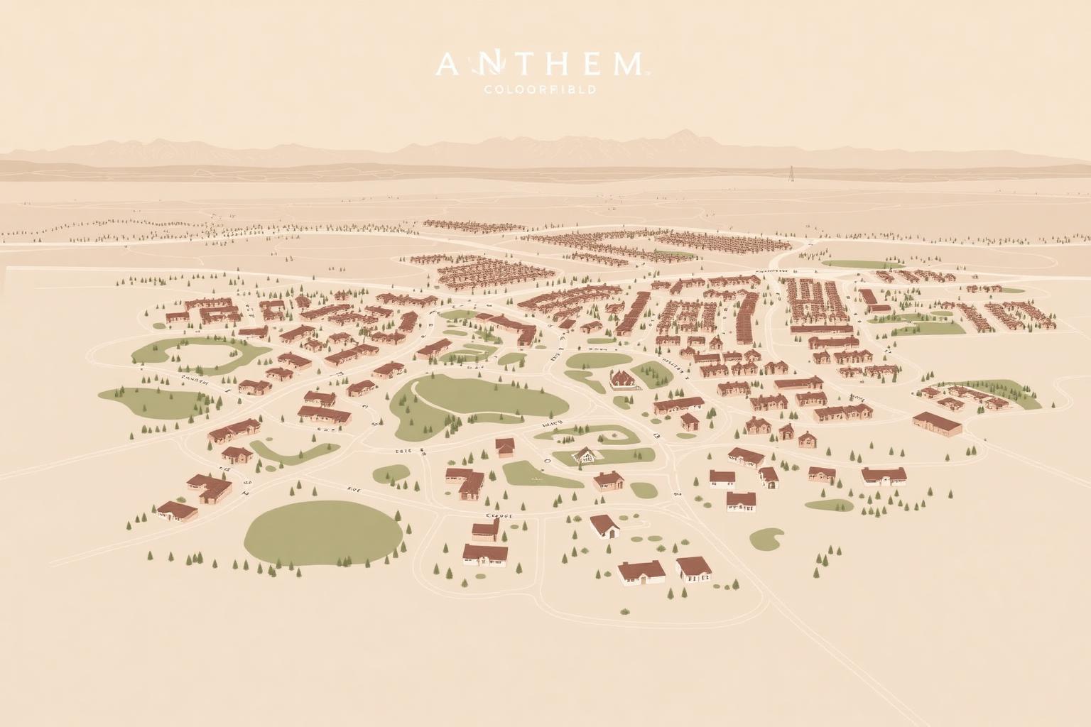 Anthem Highlands — real photograph