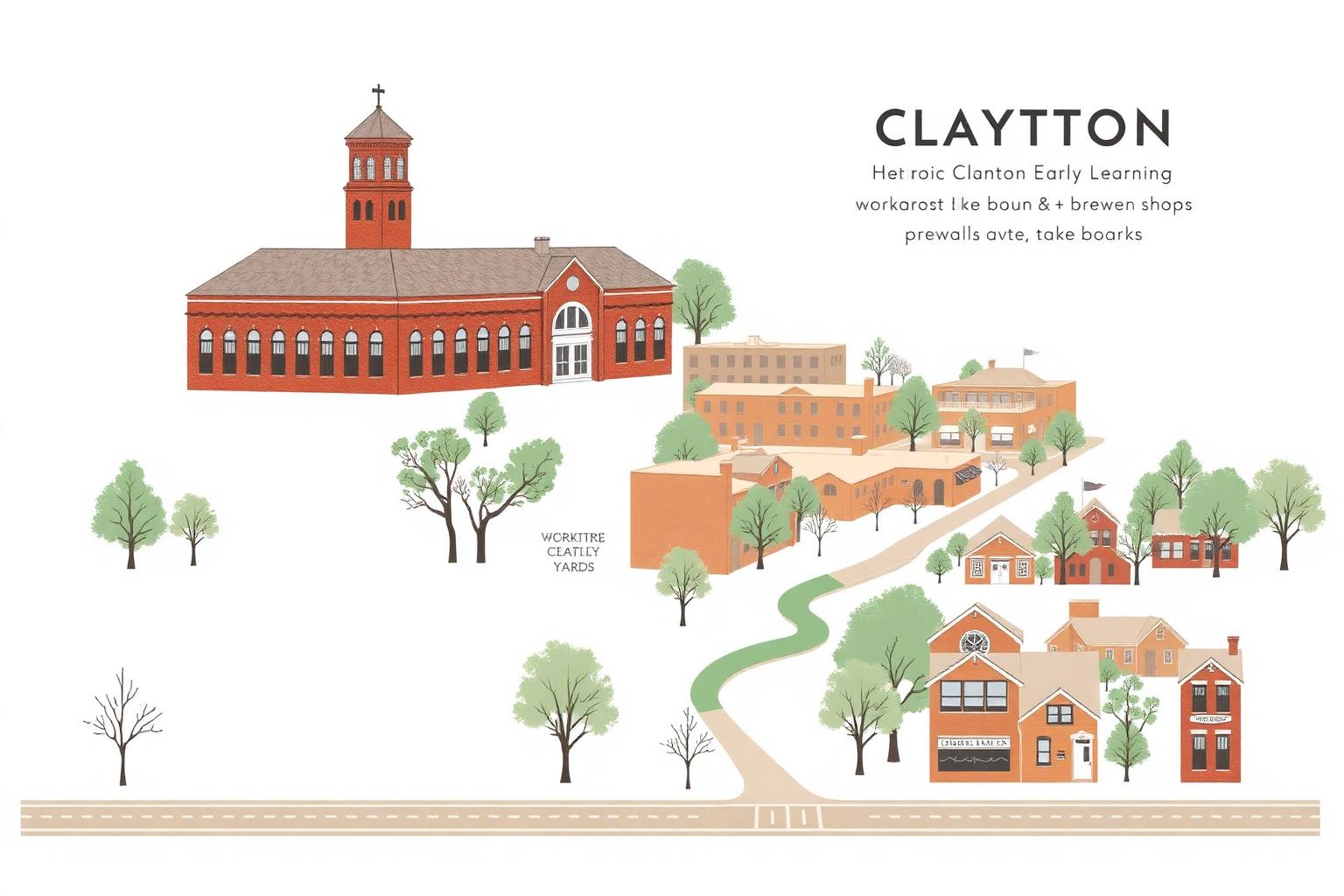Clayton — real photograph