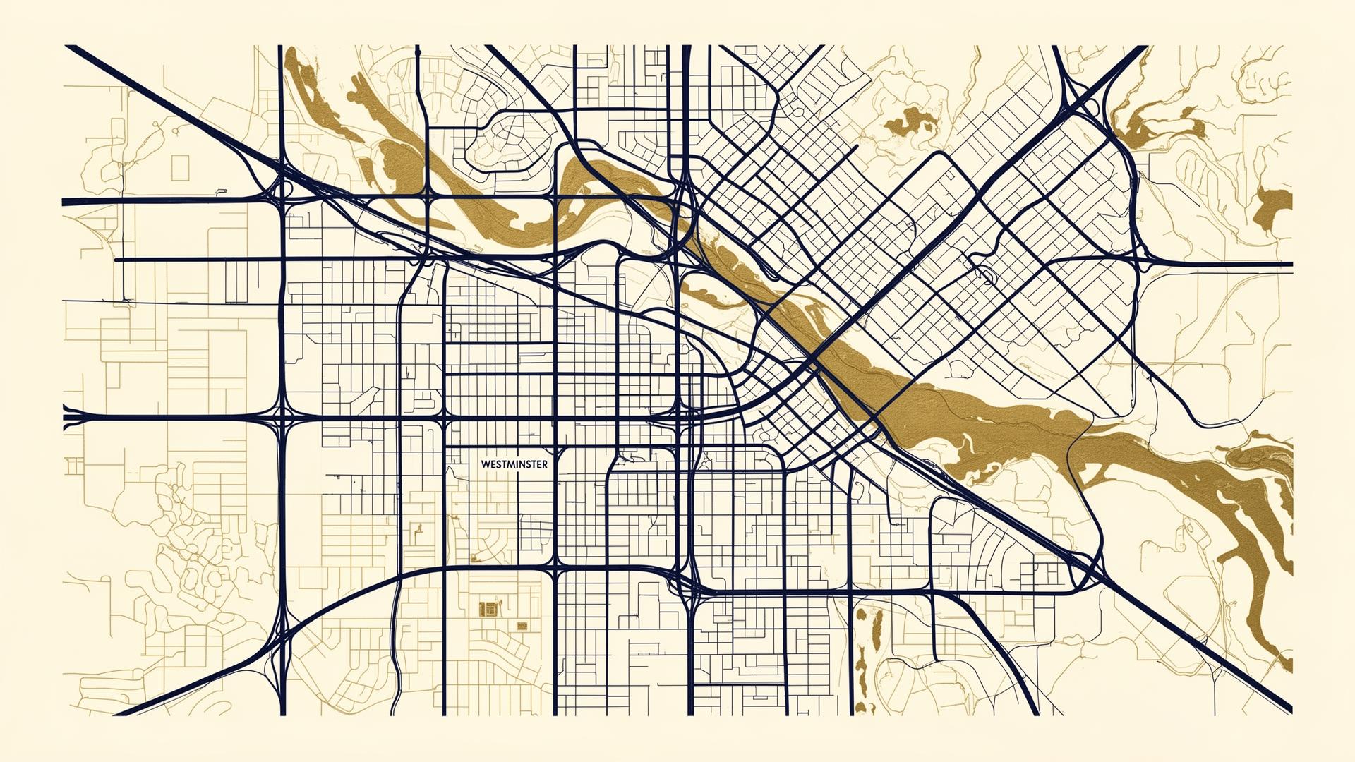 Westminster map