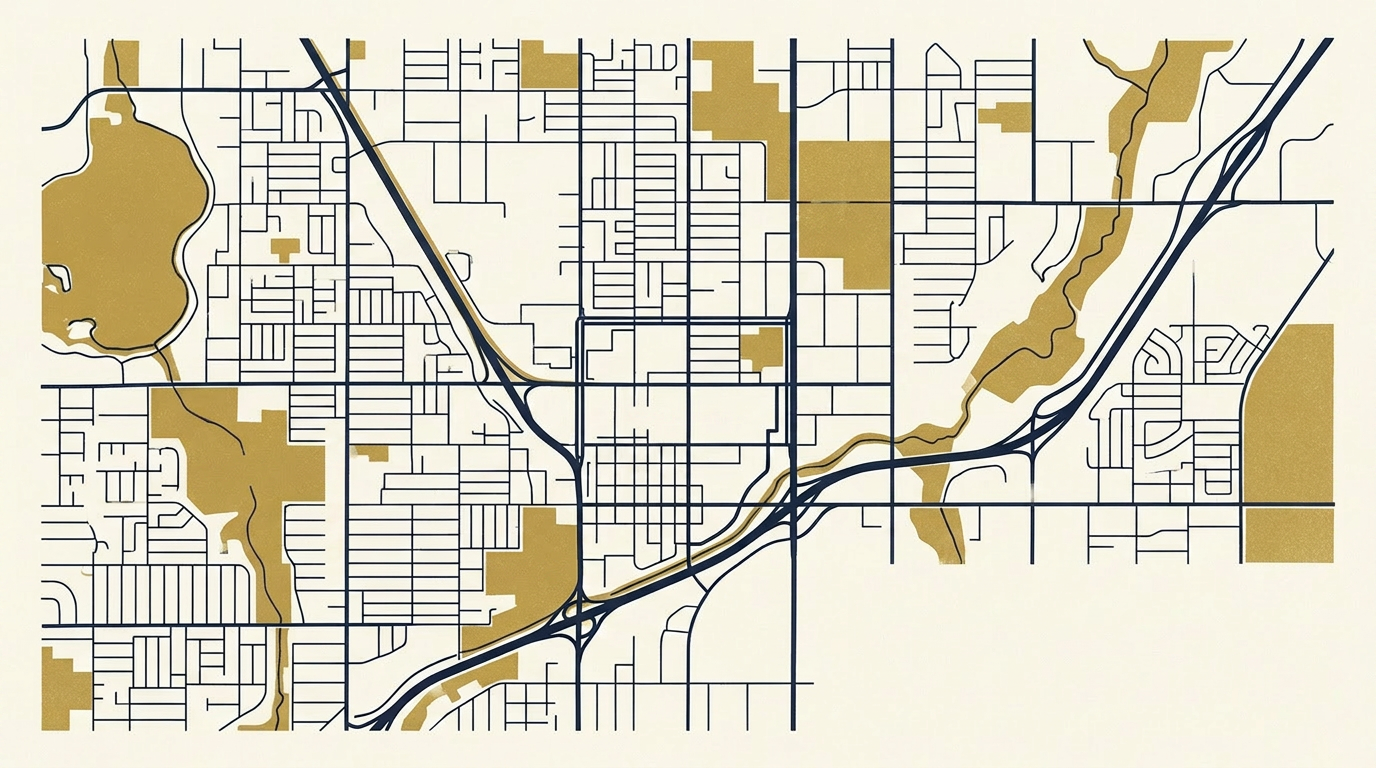 Westminster map