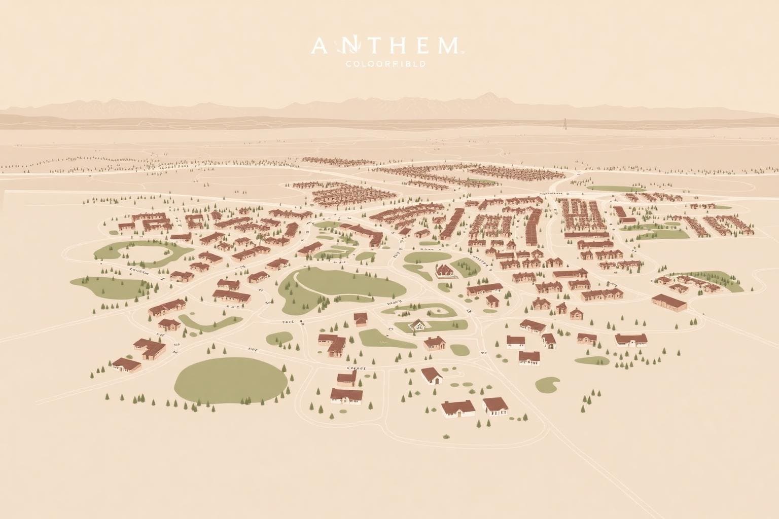 Anthem Highlands — real photograph