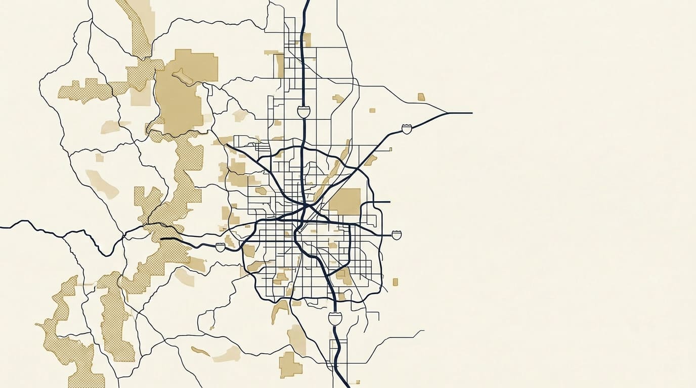 Colorado Front Range — real photograph