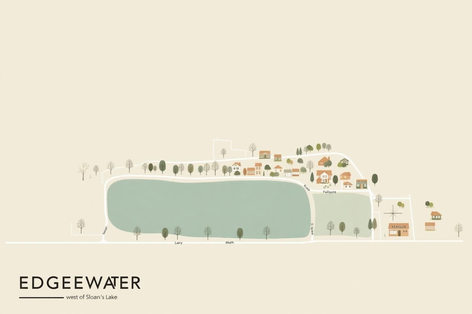 Edgewater — real photograph