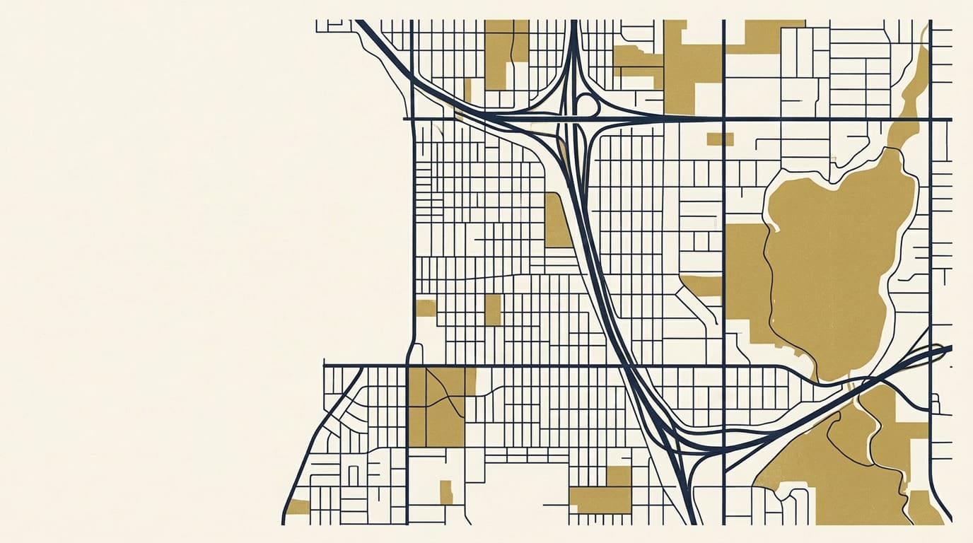 Southeast Denver — real photograph