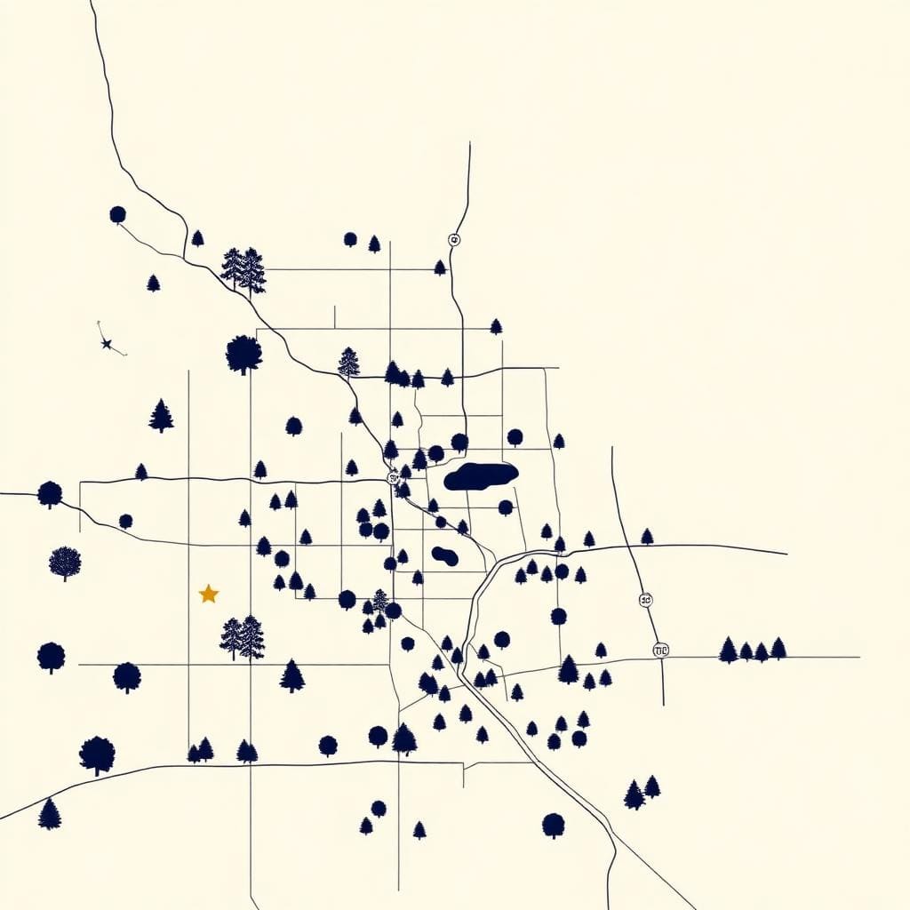 Wheat Ridge — real photograph